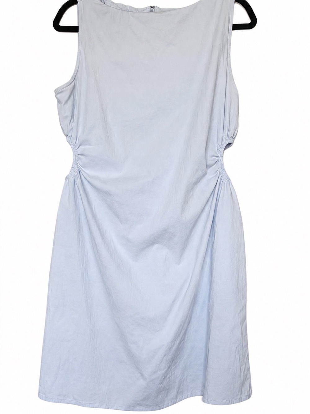 Abercrombie & Fitch Pale Blue Sleeveless Dress